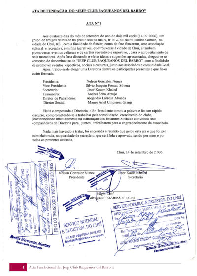 Baqueanos del Barro